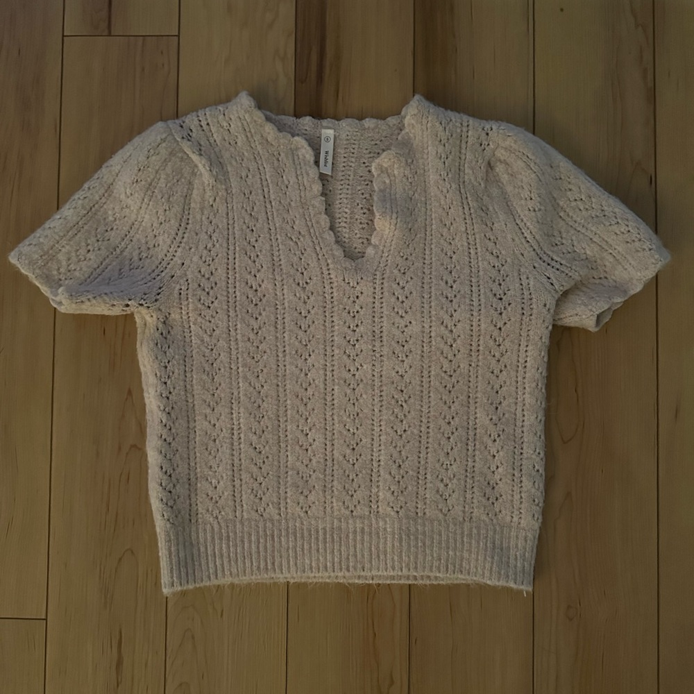 Breath of Youth Sweater Top